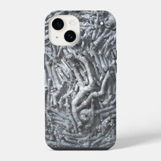 Boxknipsels: maan iPhone hoesje (Achterkant)