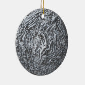 Boxknipsels: maan keramisch ornament (Rechts)