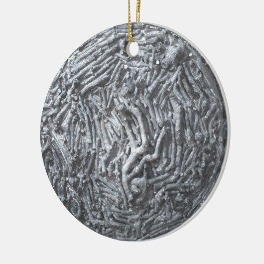 Boxknipsels: maan keramisch ornament (Links)