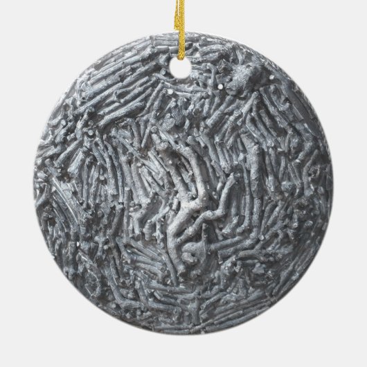 Boxknipsels: maan keramisch ornament (Achterkant)