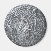 Boxknipsels: maan magneet (Voorkant)