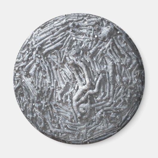 Boxknipsels: maan magneet (Voorkant)