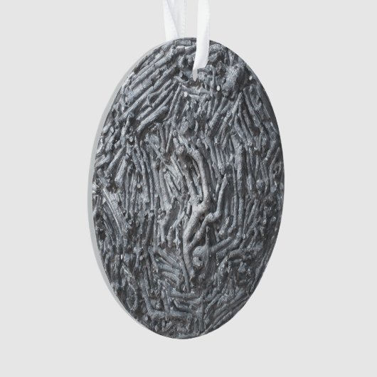 Boxknipsels: maan ornament (voorkant)