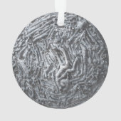 Boxknipsels: maan ornament (achterkant)