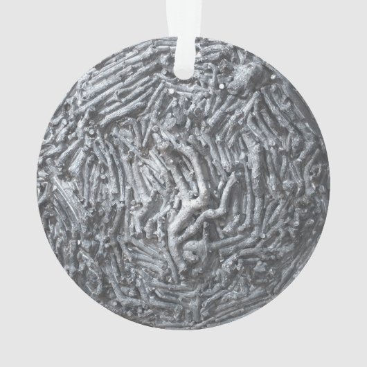 Boxknipsels: maan ornament (achterkant)