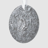 Boxknipsels: maan ornament (voorkant)