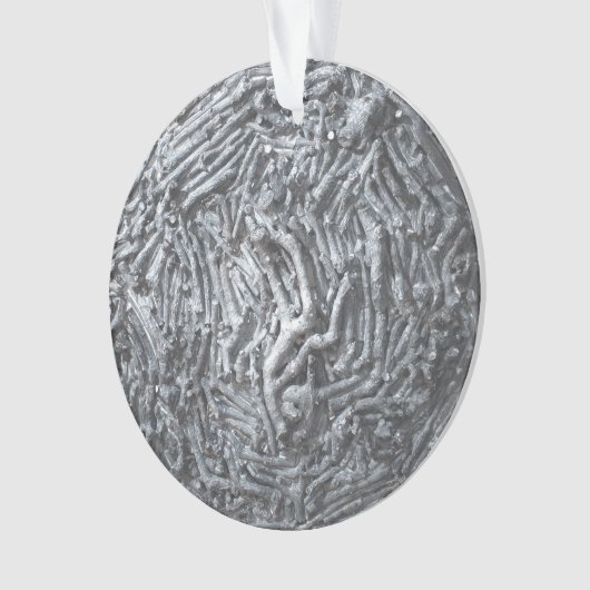 Boxknipsels: maan ornament (voorkant)