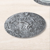 Boxknipsels: maan ronde kartonnen onderzetter (Gebogen)