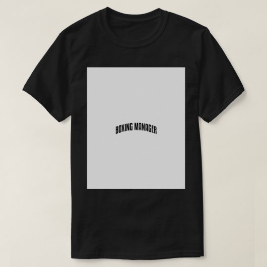 boxmanager Grafisch T-shirt (Design voorkant)
