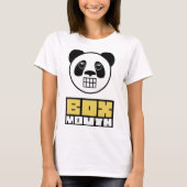 Boxmouth Panda T-shirt (Voorkant)