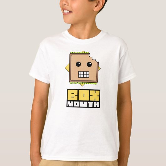Boxmouth Sandwich T-shirt (Voorkant)