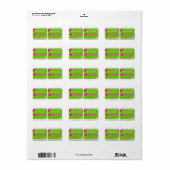 Boxtops voor Onderwijs Stickers (Full Sheet)
