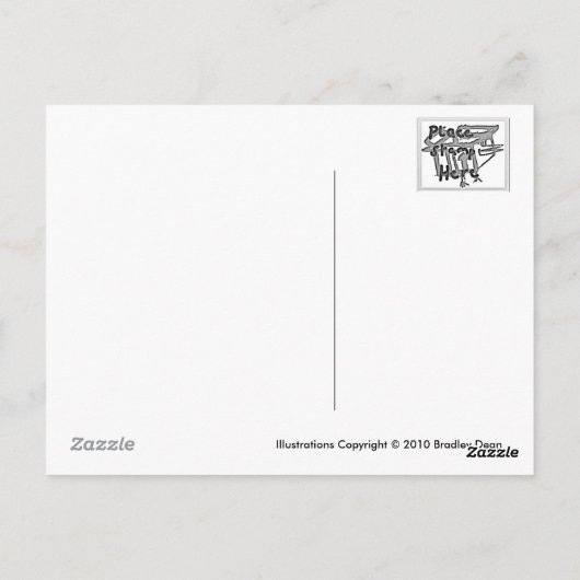 BoxTree Briefkaart (Achterkant)