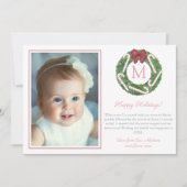 Boxwood Afbeelding met snoeprietjes Feestdagenkaart (Voorkant)