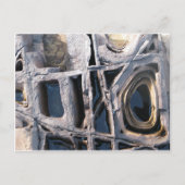 Boxwork Concretions on Wasp Head Briefkaart (Voorkant)