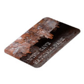 Boxwork, grotwormen, Wind Cave, South Dakota Magneet (Linkerzijde)