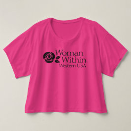 Boxy Crop Bovenkant T-shirt