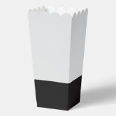 Boy 1st Birthday One Distinguished Gentleman Bedankdoosjes (Achterkant)