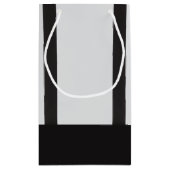 Boy 1st Birthday One Distinguished Gentleman Klein Cadeauzakje (Achterkant)