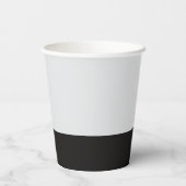 Boy 1st Birthday One Distinguished Gentleman Papieren Bekers (Achterkant)