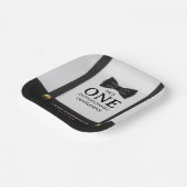 Boy 1st Birthday One Distinguished Gentleman Papieren Bordje (Gebogen)