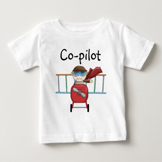 Boy Ace Pilot T-shirt (Voorkant)