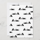 Boy Adventure wacht op uitnodiging baby shower (Achterkant)