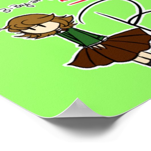 BOY-AH POSTER (Hoek)