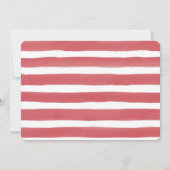 Boy America Jack en Jill Baby shower Kaart (Achterkant)