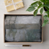 Boy and Dog Rainy Urban Stillness Decoupage Tissuepapier (Geschenk)