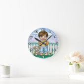 Boy and Dog  Ronde Klok (Huis)