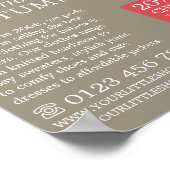 Boy and Girl, Children's Clothing Store Advert Poster (Hoek)