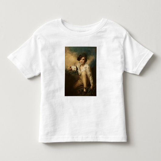 Boy and Rabbit, c.1814 Kinder Shirts (Voorkant)