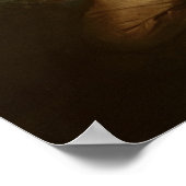 Boy and Rabbit, c.1814 Poster (Hoek)