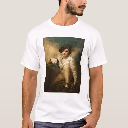 Boy and Rabbit, c.1814 T-shirt (Voorkant)