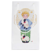 Boy Angel met Lamb cadeautas (Voorkant)
