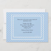 Boy at Play Uitnodiging (Achterkant)