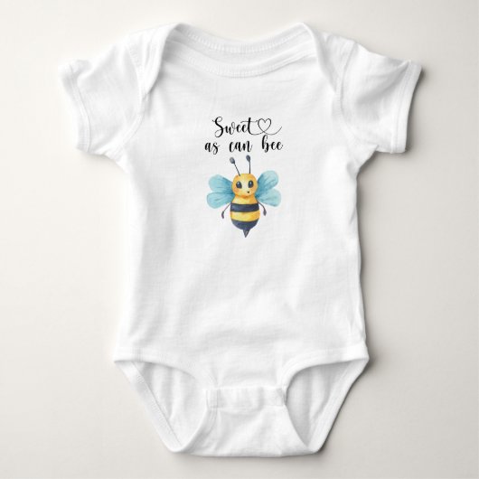 Boy Baby Bee - zo lief als kan zijn Romper (Voorkant)