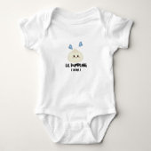 Boy Baby Bodysuit, Schattige Lil Dumpling Romper (Voorkant)