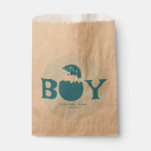 Boy Baby Gender Reveal Party Bedankzakje (Voorkant)