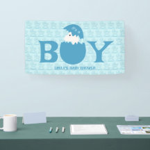 Boy Baby Gender Reveal Party