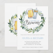 Boy Baby is het Uitnodiging van het Baby shower (Voorkant / Achterkant)