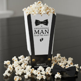 Boy Baby Shower A Little Gentleman Suspenders Bedankdoosjes