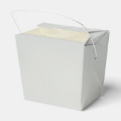 Boy baby shower autum herfst burlap bodysuit bedankdoosjes (Achterkant)