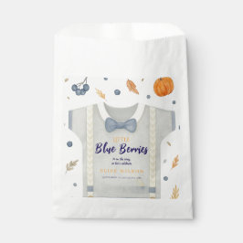 Boy baby shower autum herfst burlap bodysuit invit bedankzakje