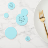Boy Baby shower Blauwe Pastel Confetti (Groep)