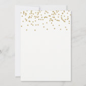 Boy Baby shower Brunch Baby Shower Uitnodigingen (Achterkant)