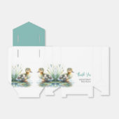 Boy Baby shower Favoriete Boxen Baby Duck Theme Bedankdoosjes (Uitgevouwen)