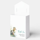 Boy Baby shower Favoriete Boxen Baby Duck Theme Bedankdoosjes (Geopend)