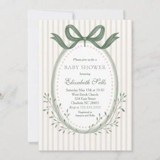 Boy Baby Shower Invitation, Boy baby shower Kaart